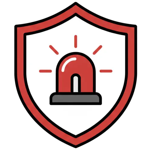 Unsere Leistung - Alarmtechnik#